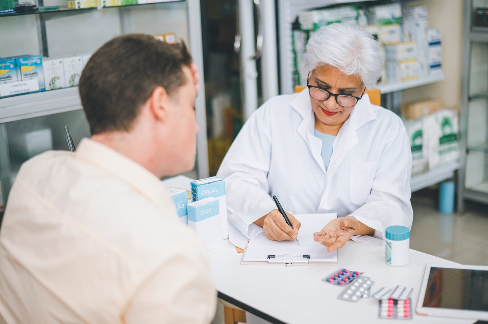 Medication counseling